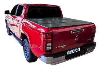 Capota Rígida Dobrável L200 Triton 2026 Cabine Dupla Fold