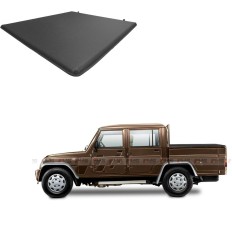 Capota Marítima Mahindra Scorpio Cabine Dupla 2009 até 2014 Com Grade Force