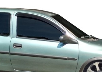 Calha de Chuva CS Pickup Corsa  