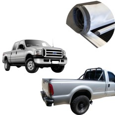 Capota Marítima  F250 1998 até 2011 Cabine Simples e Dupla 6,5" Pés Com Santo Antonio Original Force