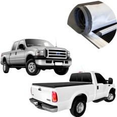 Capota Marítima F250 1998 até 2011 Cabine Simples e Dupla 6,5" Pés Com Santo Antonio Original Force