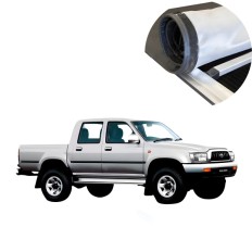 Capota Marítima Hilux Cabine Dupla 1998 até 2005 Com Grade Com Borda Com Santo Antonio Orig Force