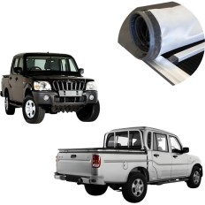 Capota Marítima Mahindra Scorpio Cabine Dupla 2007 até 2009 Com Grade Force
