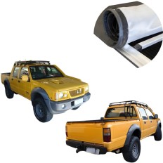 Capota Marítima L200 Savana Cabine Dupla 1996 até 2006 Com Aba para fora Force
