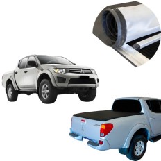 Capota Marítima L200 Triton XB 2012 até 2017 Caçamba Reta Force