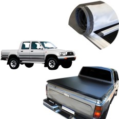 Capota Marítima Hilux Cabine Dupla 1998 até 2005 Com Grade Com Borda Force