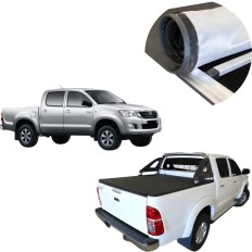 Capota Marítima Hilux Cabine Dupla 2005 até 2015 Com Santo Antonio Original Force