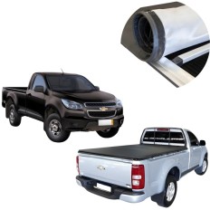Capota Maritima S10 Cabine Simples 2012 até 2020 Com Protetor de Caçamba Original GM Force