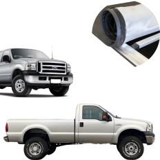 Capota Marítima F250 1998 até 2011 Cabine Simples 8" Pés Caçamba Longa Force 