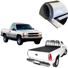 Capota Marítima Silverado Nacional Cabine Simples 1994 até 2002 Sem Estepe Force