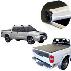 Capota Maritima S10 Cabine Dupla 1995 até 2011 Roller Premium