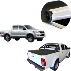 Capota Marítima Hilux Cabine Dupla 2005 até 2015 Com Santo Antonio Original Roller Premium