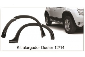 Alargador de Paralamas Duster /14 Preto* 
