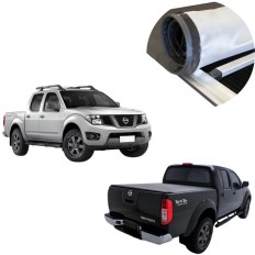 Capota Marítima Frontier SEL Cabine Dupla 2008 até 2016 Roller Premium