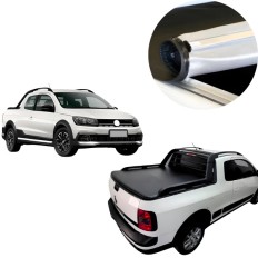Capota Maritima Saveiro Cross Cabine Dupla 2014 até 2025 Roller Premium