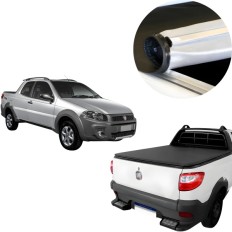 Capota Marítima Strada Working Cabine Dupla 2014 até 2019 Roller Premium