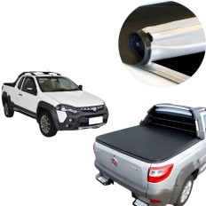 Capota Marítima Strada Adventure 2014 até 2019 Cabine Estendida Sem Estepe Roller Premium 