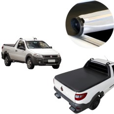 Capota Marítima Strada Working Cabine Simples 2014 até 2019 Roller Premium