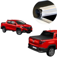 Capota Marítima Strada Freedom e Endurance Cabine Dupla 2021 até 2025 Roller Premium