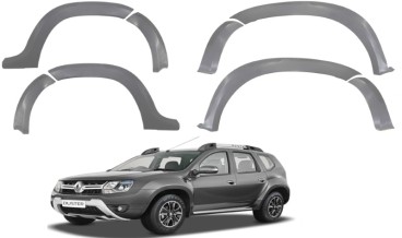 Alargador de Paralamas Duster 15/20 Avent Cinza*