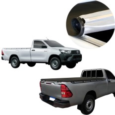Capota Marítima Hilux Cabine Simples 2016 até 2025 Com Grade Original Roller Premium