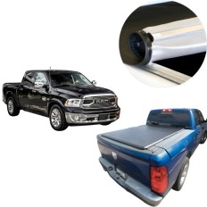Capota Marítima Ram 1500 Cabine Dupla 2015 até 2025 Com Rambox Roller Premium