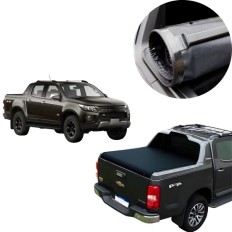 Capota Maritima S10 High Country Cabine Dupla 2016 até 2025 Com Santo Antonio Original All Black