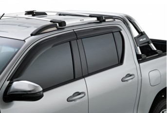 Calha de Chuva Hilux 16/ CD Mod Original
