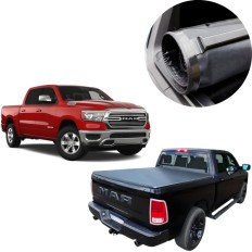 Capota Marítima Ram 1500 e Ram Classic Cabine Dupla Sem RamBox All Black