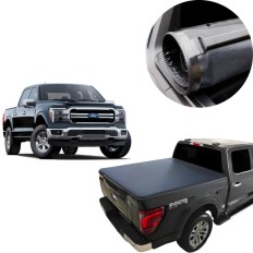 Capota Maritima F150 2025 Cabine Dupla All Black
