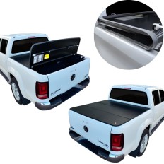 Capota Rígida Dobrável Amarok Cabine Dupla 2010 até 2025 Fold