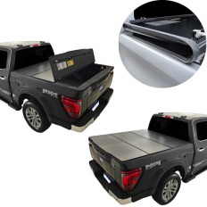 Capota Rígida Dobrável F150 2025 Cabine Dupla Fold
