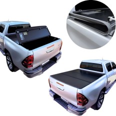 Capota Rígida Dobrável Hilux Cabine Dupla 2016 até 2025 Fold