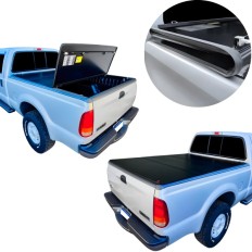 Capota Rígida Dobrável F250 1998 até 2011 Cabine Simples e Dupla 6,5" Pés Fold