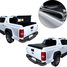 Capota Rígida Dobrável S10 High Country Cabine Dupla 2016 até 2025 Com Santo Antonio Original Fold