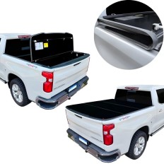 Capota Rigida Dobravel Silverado 2023 até 2025 Fold