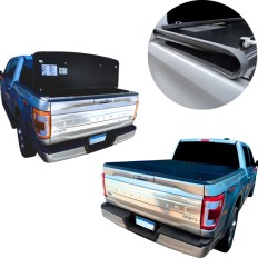 Capota Rígida Dobrável Ford F150 2016 até 2024 Cabine Dupla Fold