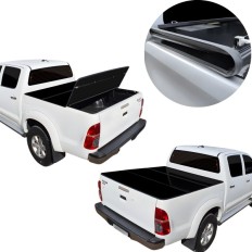 Capota Rígida Dobrável Hilux Cabine Dupla 2005 até 2015 Fold