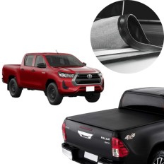 Capota Marítima Hilux Cabine Dupla 2016 até 2025 Flex Keko