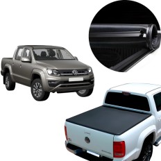 Capota Marítima Amarok Cabine Dupla 2010 até 2025 GRX Pro Black Keko