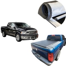 Capota Marítima Ram 1500 Cabine Dupla 2015 até 2025 Com Rambox Force