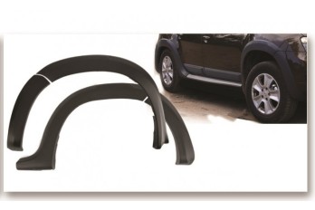 Alargador de Paralamas Duster 15/20 Preto* 