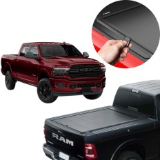 Capota Rígida Retrátil Automática RAM 2500 e 3500 (COM RAM BOX)