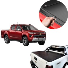 Capota Rígida Retrátil Automática S10 2012 até 2025 Cabine Dupla Keko