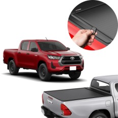 Capota Rígida Retrátil Automática Hilux 2005 até 2025 Cabine Dupla Keko
