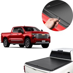 Capota Rígida Retrátil Automática Silverado 2023 até 2025 Keko