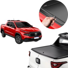 Capota Rígida Retrátil Automática Fiat Toro 2016 até 2025 Keko