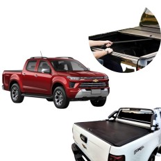 Capota Rígida Retrátil Manual S10 2012 até 2025 Cabine Dupla Keko