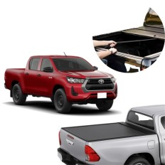 Capota Rígida Retrátil Manual Hilux 2005 até 2025 Cabine Dupla Keko