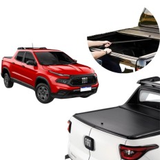 Capota Rígida Retrátil Manual Fiat Toro 2016 até 2025 Keko